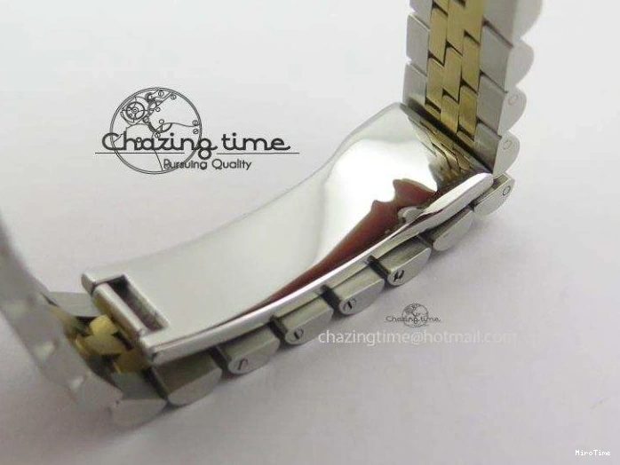 MiroTime 1219 HighPerformance DateJust 116234 BP Best Edition SS YG Gold Dial Diamond Markers On SS Bracelet A2824 V 3940